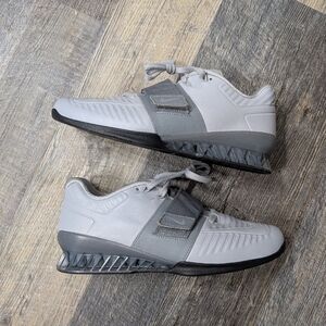 Nike Romaleos 3XD Weightlifting Shoes Mens Size 11 Wolf Grey